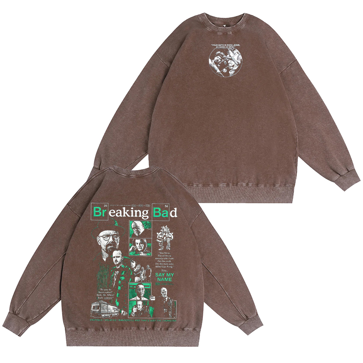 Breaking Bad Oversized T-shirt/Crewneck/Hoodie
