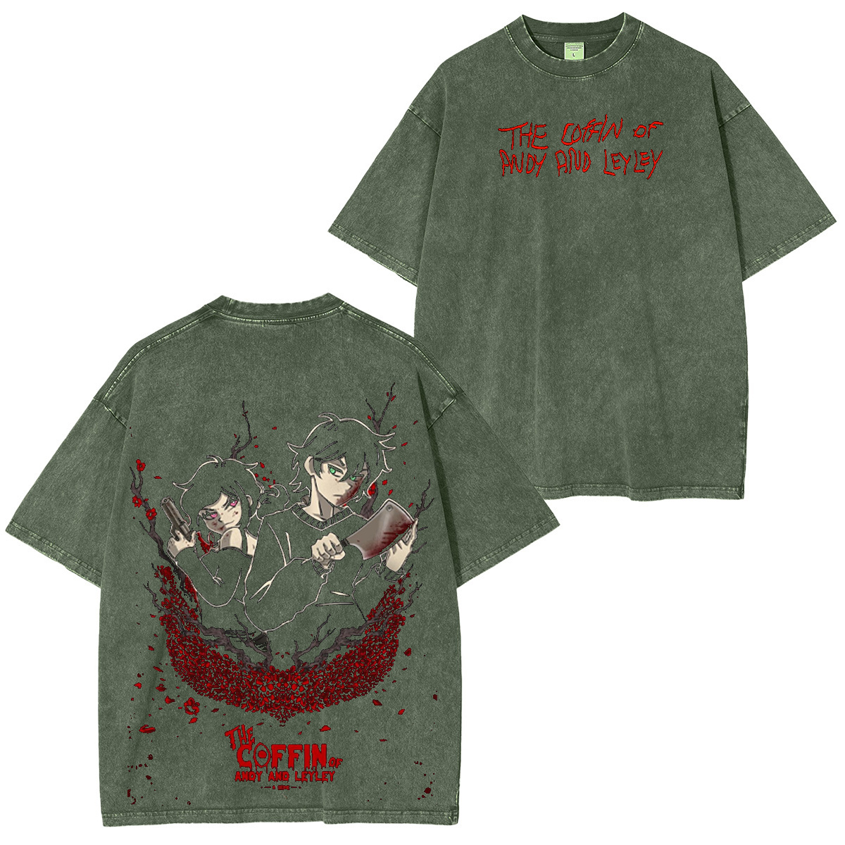 The Coffin of Andy and Leyley Oversized T-shirt/Crewneck/Hoodie