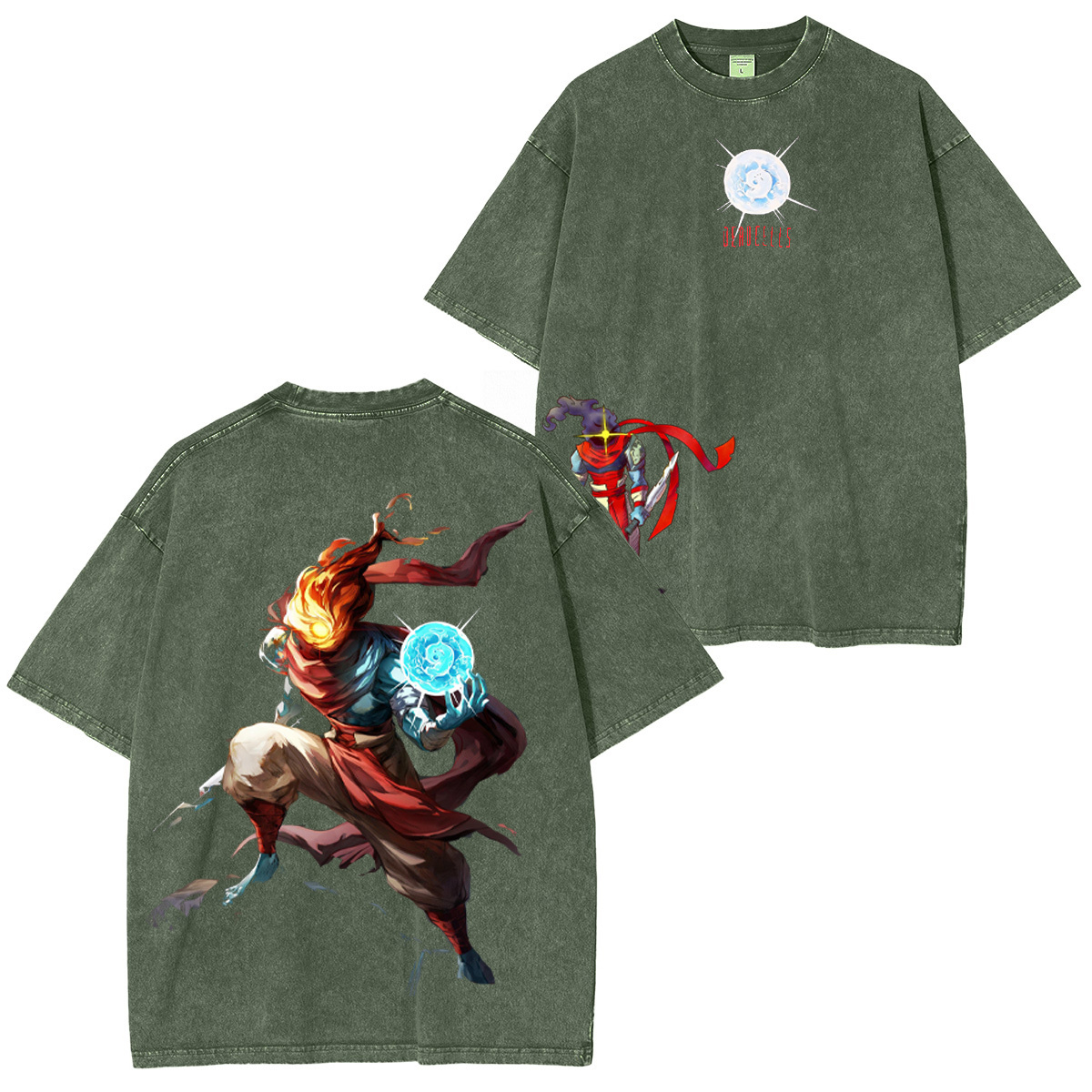 Dead Cells Oversized T-shirt/Crewneck/Hoodie