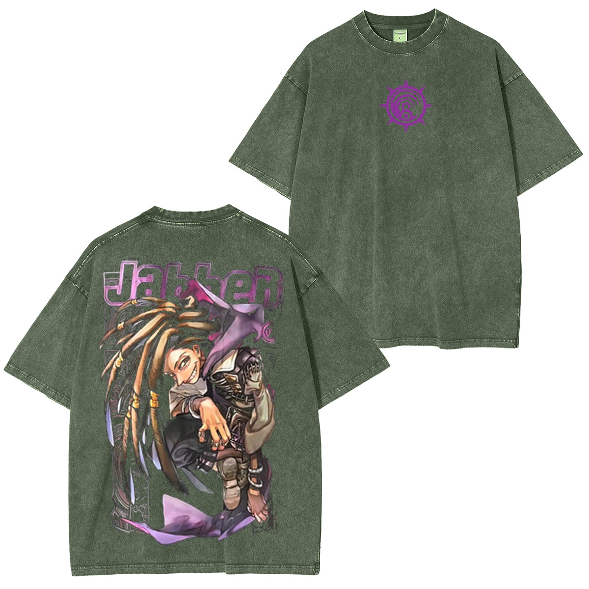 Gachiakuta Oversized T-shirt/Crewneck/Hoodie