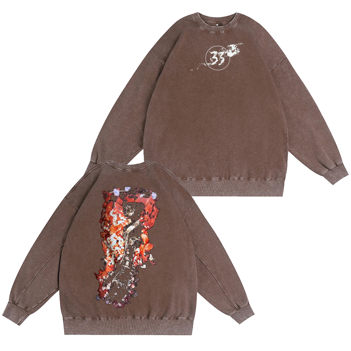 Clair Obscur Expedition 33 Oversized T-shirt/Crewneck/Hoodie