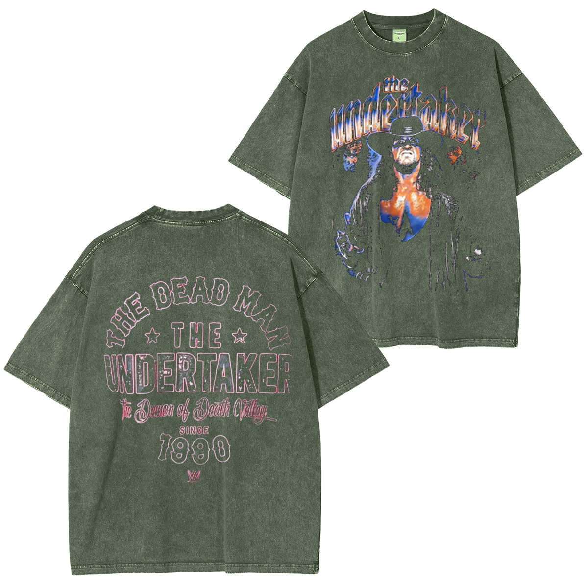 The Undertaker Oversized T-shirt/Crewneck/Hoodie