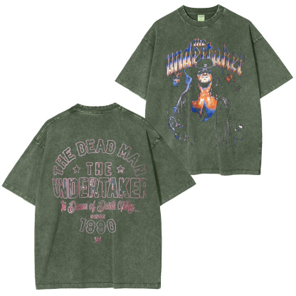 The Undertaker Oversized T-shirt/Crewneck/Hoodie