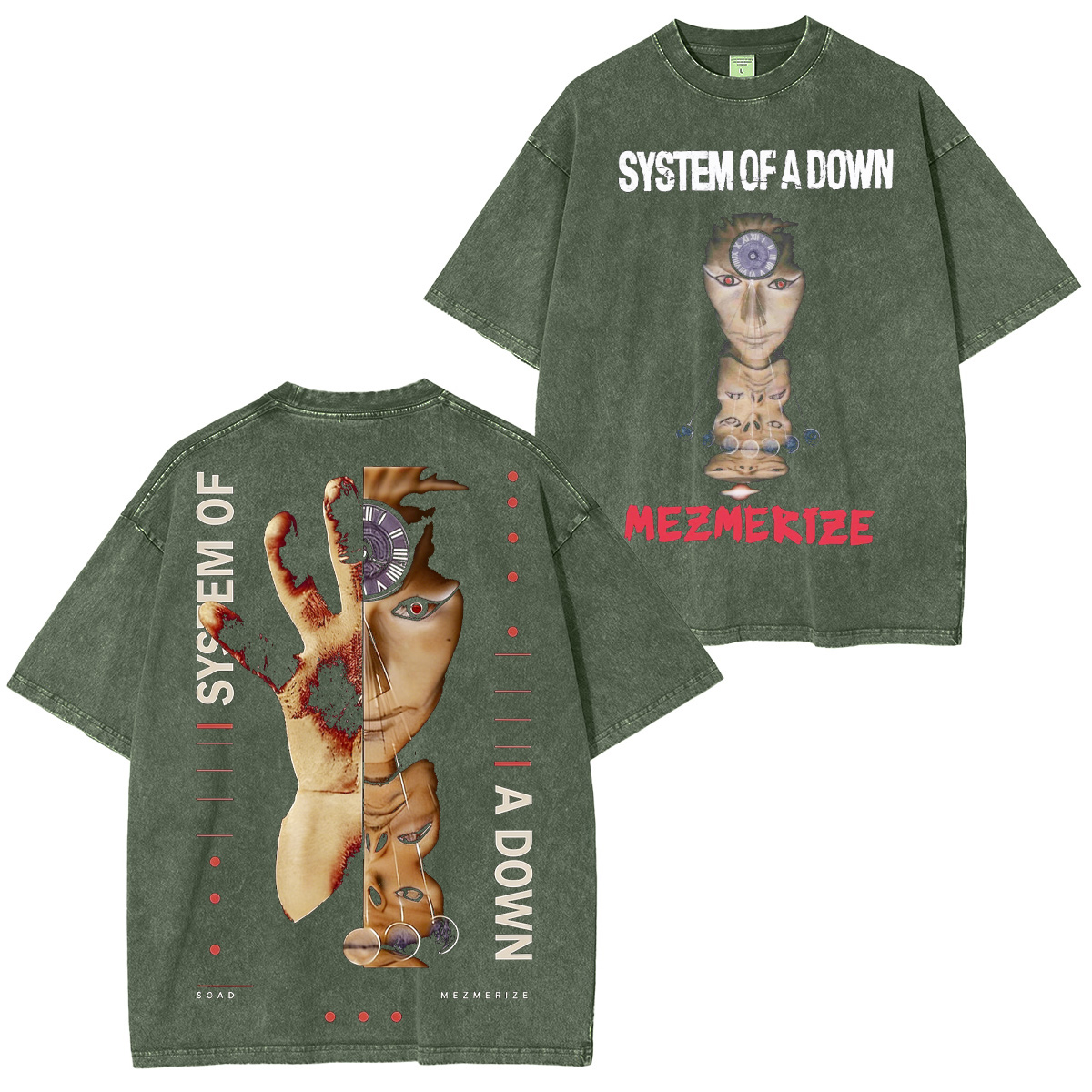 System Of A Down Oversized T-shirt/Crewneck/Hoodie