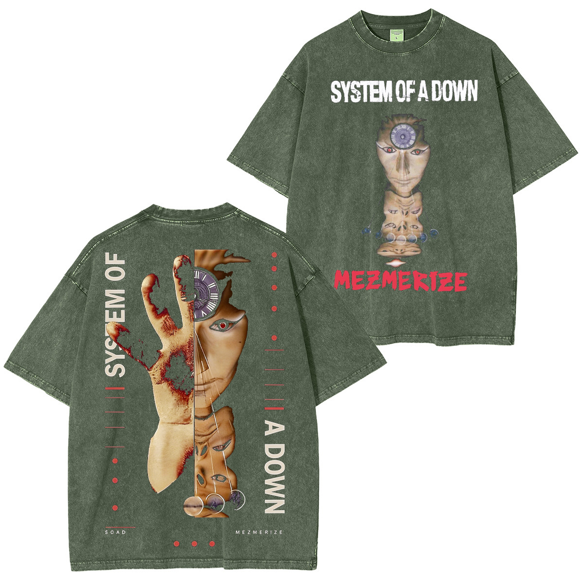 System Of A Down Oversized T-shirt/Crewneck/Hoodie