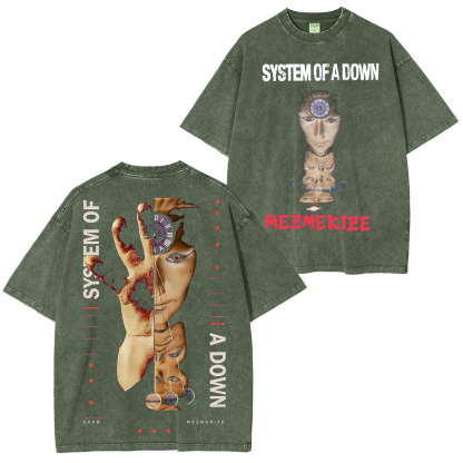 System Of A Down Oversized T-shirt/Crewneck/Hoodie