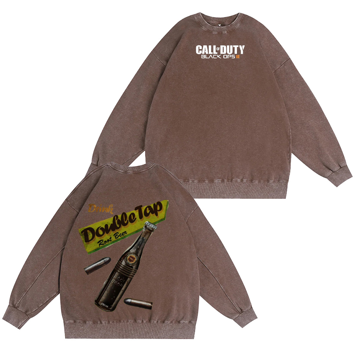 Call of Duty Black Ops Oversized T-shirt/Crewneck/Hoodie