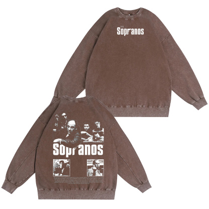 The Sopranos Oversized T-shirt/Crewneck/Hoodie