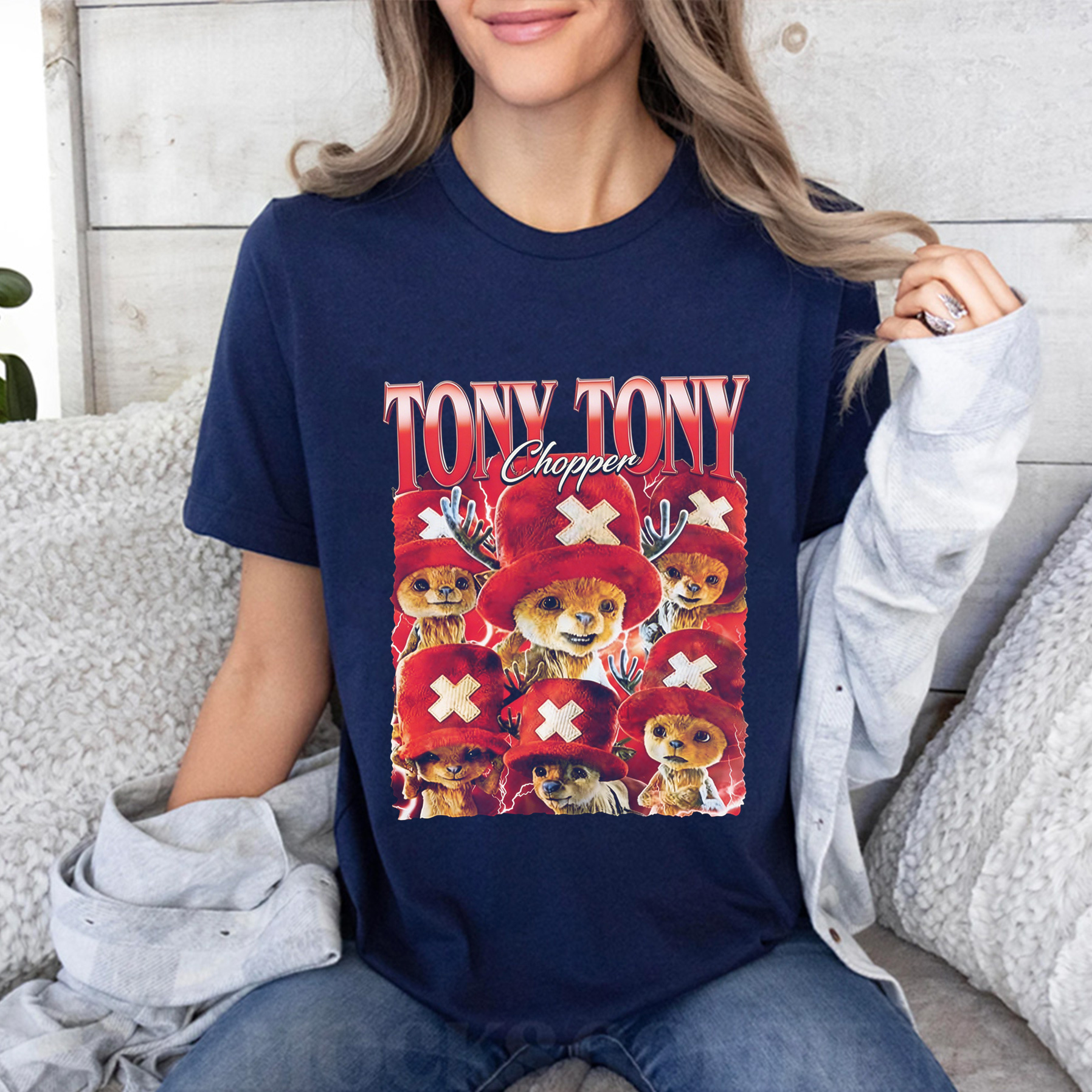 One Piece Oversized T-shirt/Crewneck/Hoodie