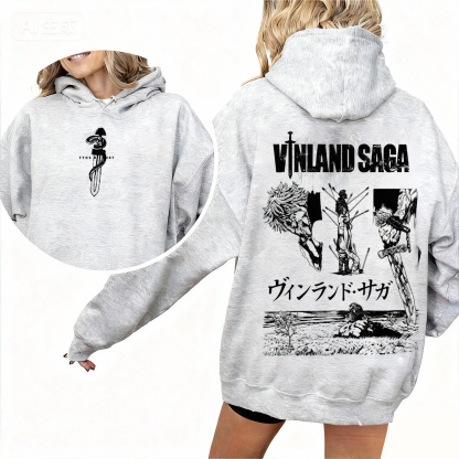 Vinland Redemption Washed T-shirt/Crewneck/Hoodie