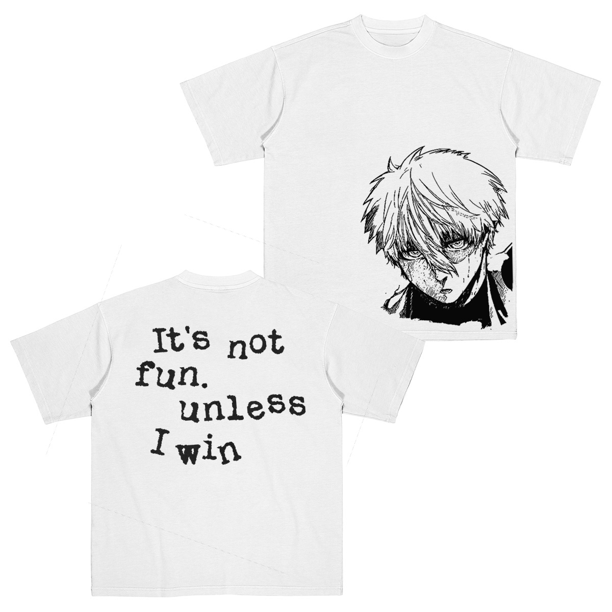 Blue Lock:Isagi Yoichi Cotton Tee