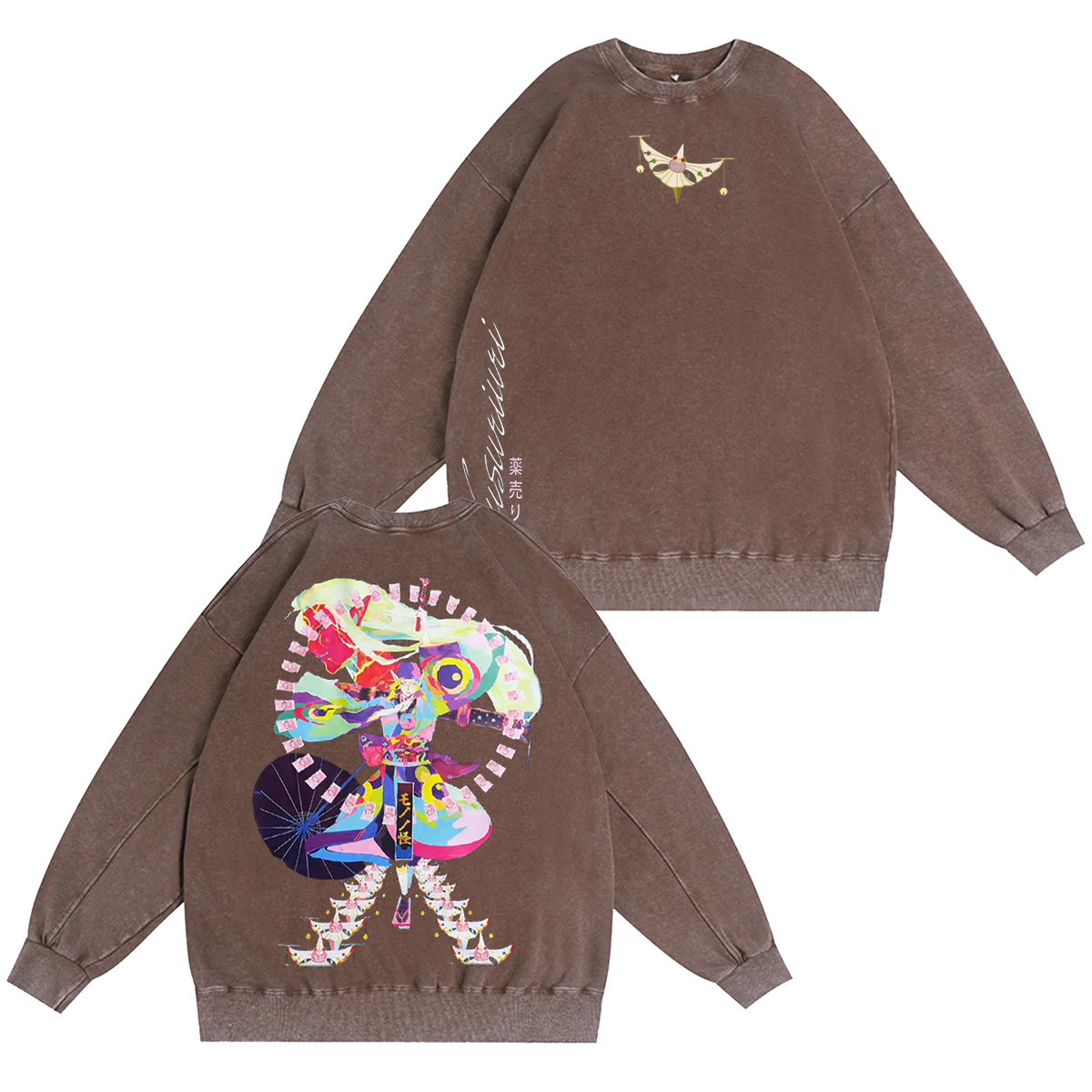 Mononoke Oversized T-shirt/Crewneck/Hoodie