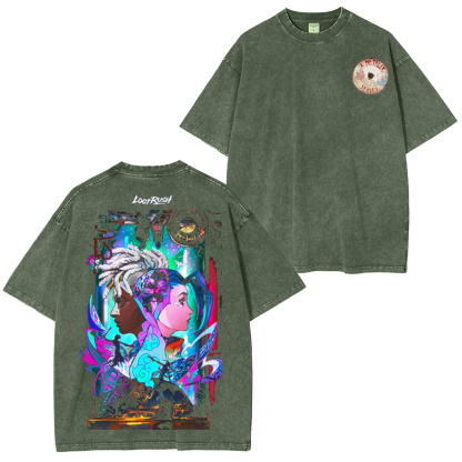 Jinx and Ekko Arcane Oversized T-shirt/Crewneck/Hoodie