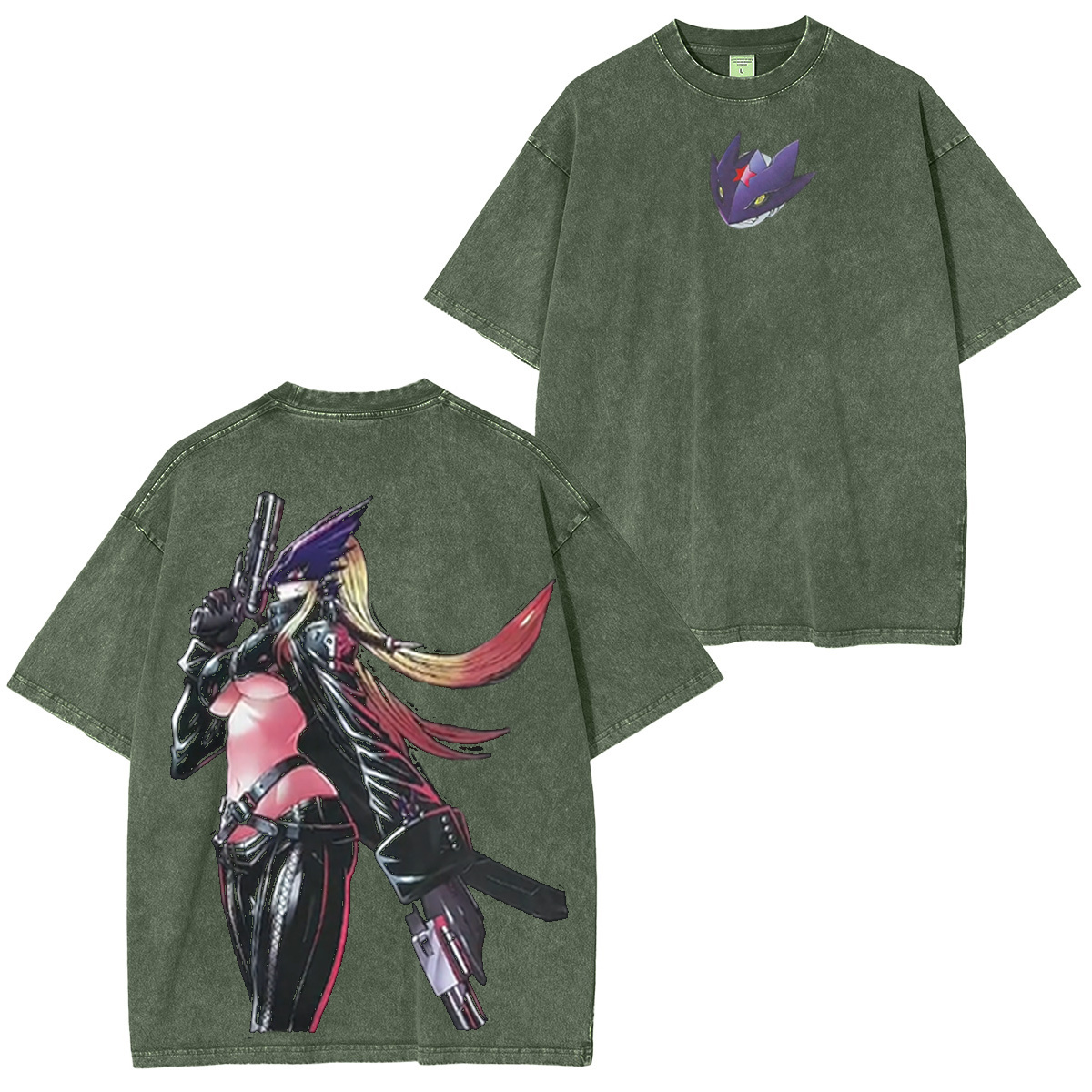 BeelStarmon Digimon Oversized T-shirt/Crewneck/Hoodie