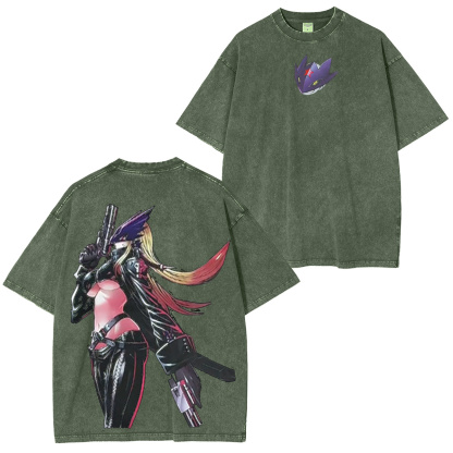 BeelStarmon Digimon Oversized T-shirt/Crewneck/Hoodie