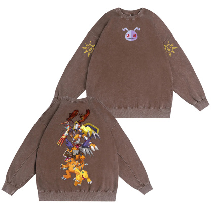 Digimon Oversized T-shirt/Crewneck/Hoodie