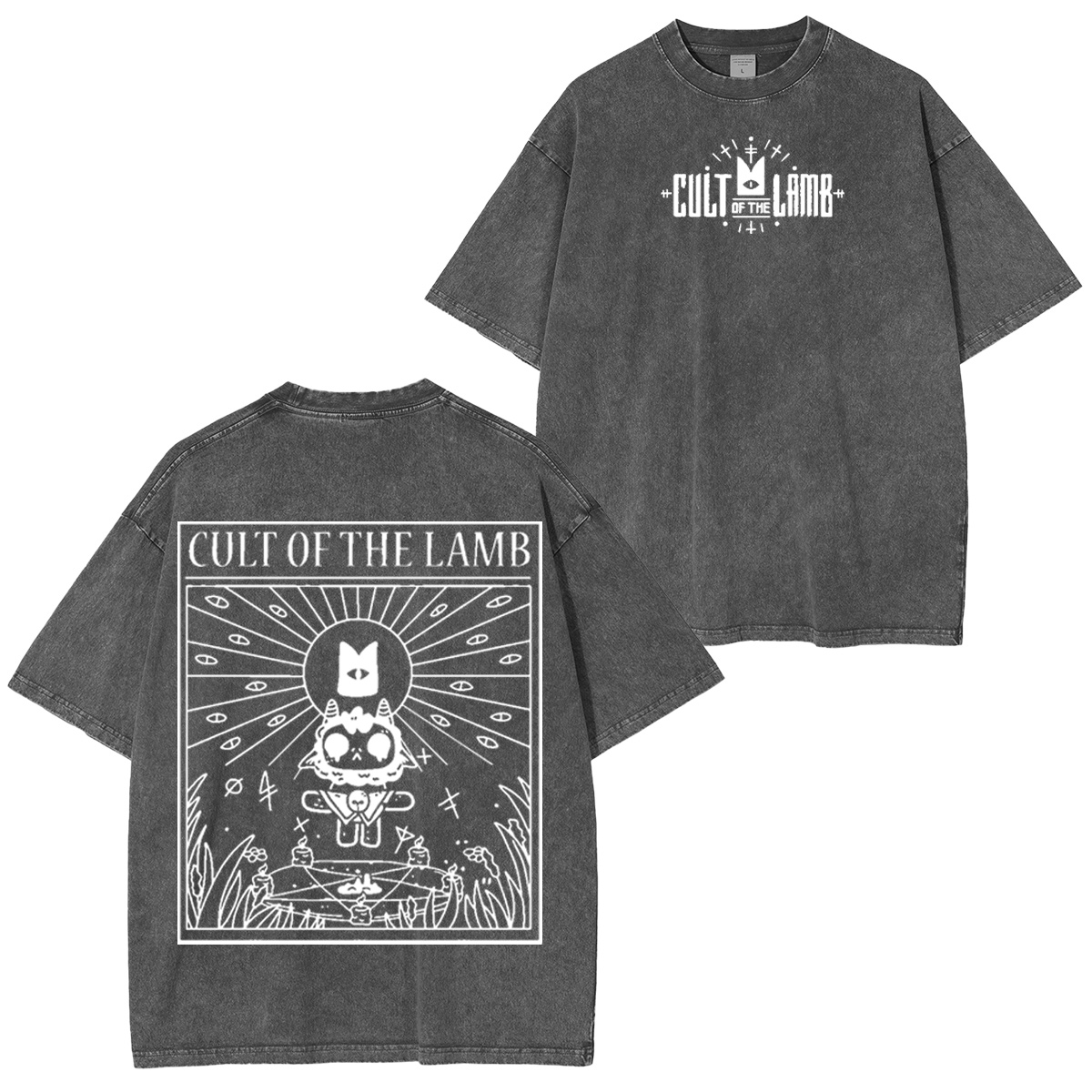 Cult of the Lamb Oversized T-shirt/Crewneck/Hoodie