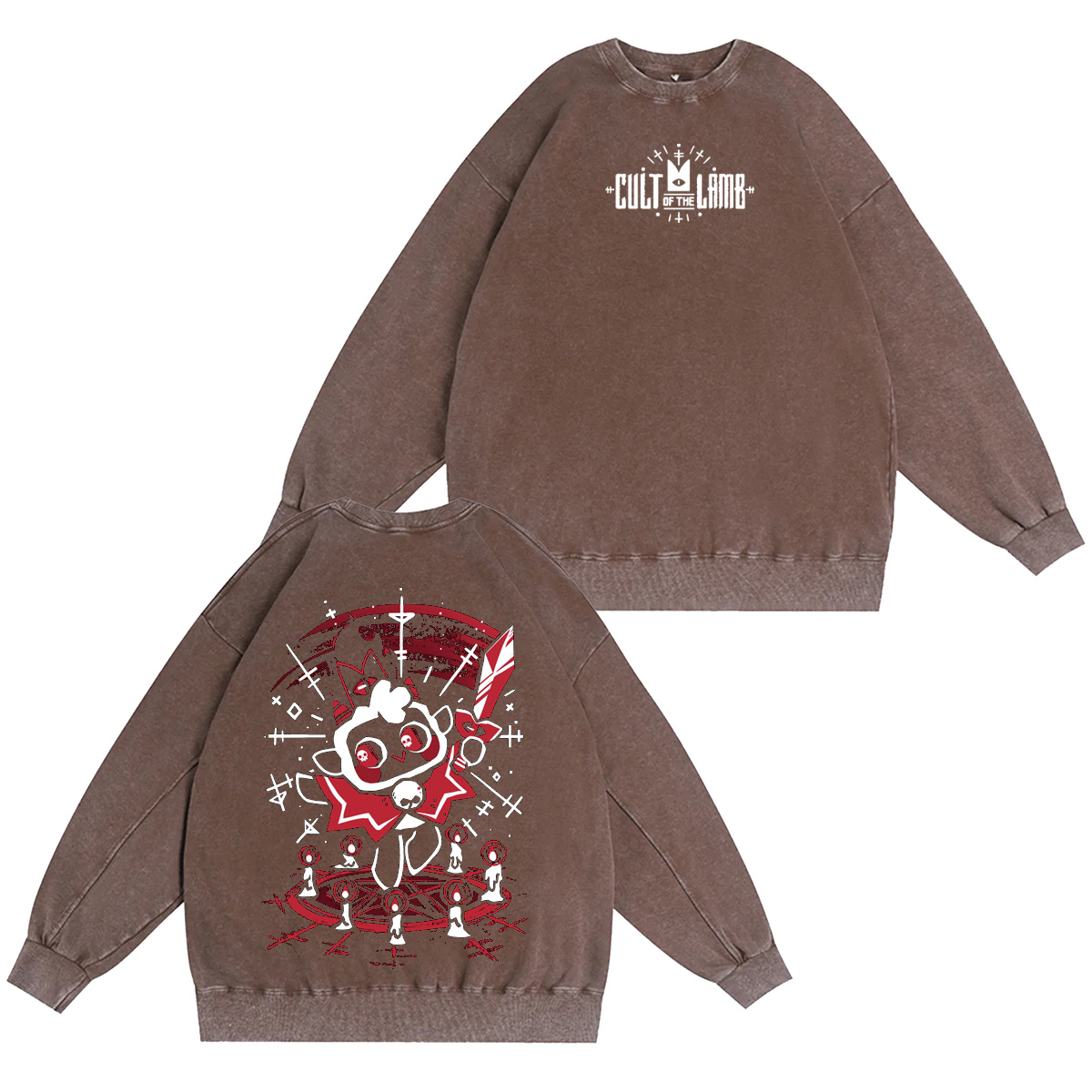 Cult of the Lamb Oversized T-shirt/Crewneck/Hoodie