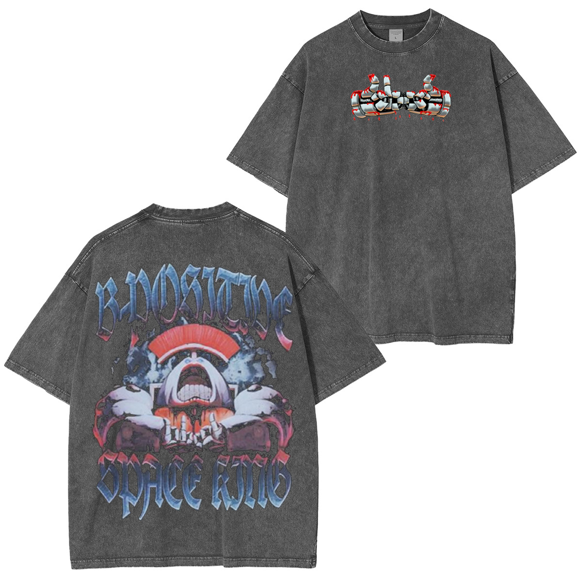 B-Positive Space King Oversized T-shirt/Crewneck/Hoodie