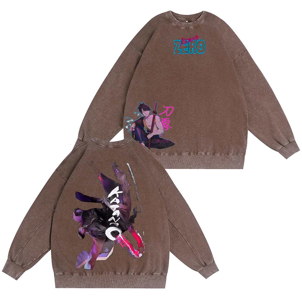 Katana Zero Oversized T-shirt/Crewneck/Hoodie