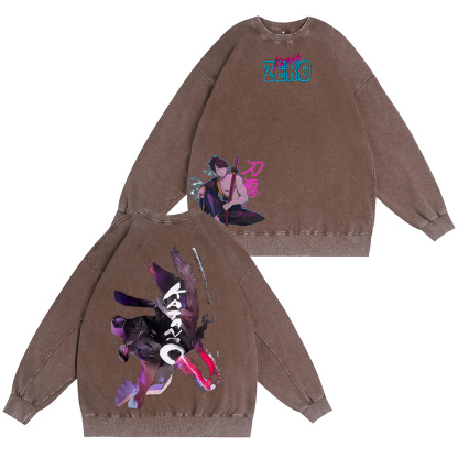 Katana Zero Oversized T-shirt/Crewneck/Hoodie