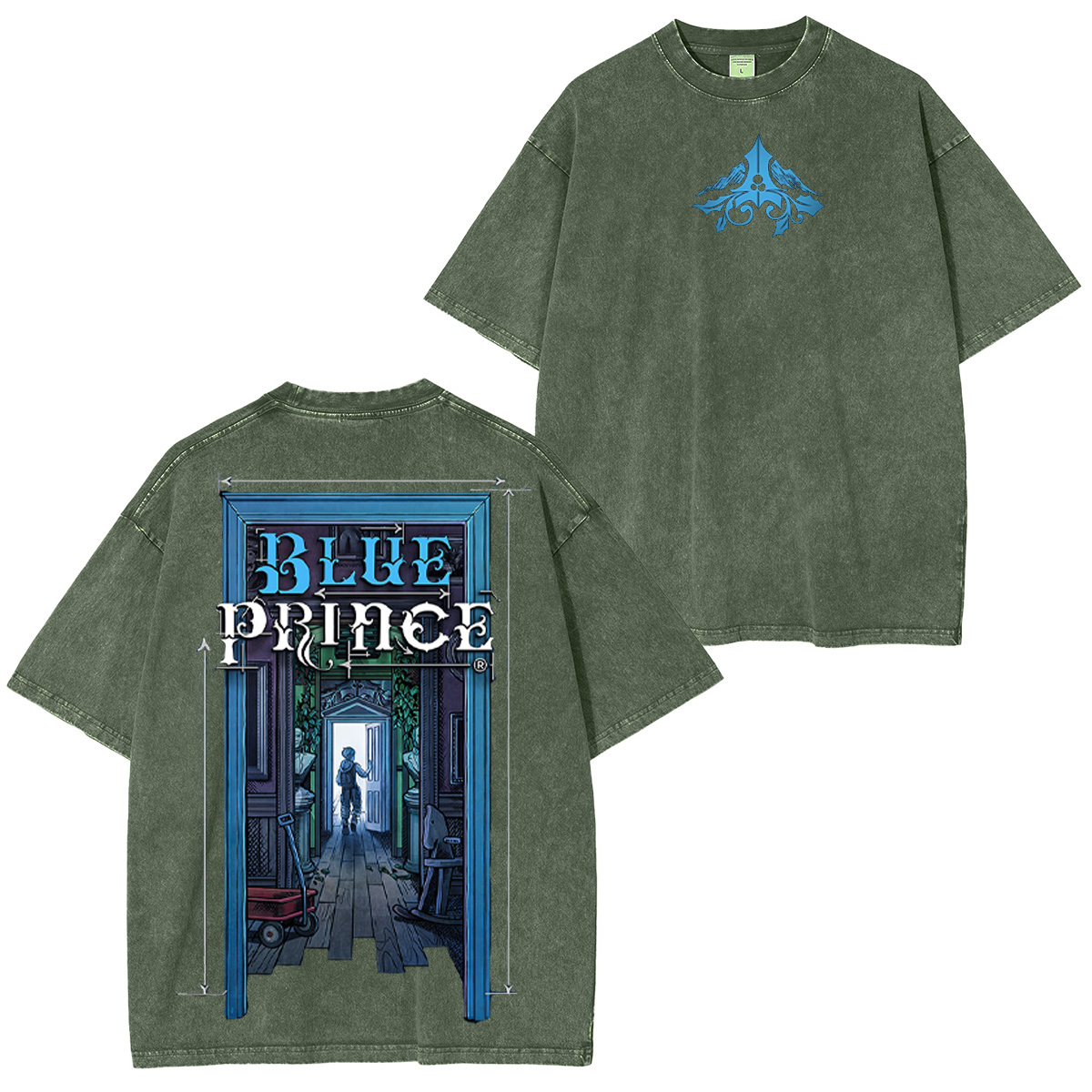 Blue Prince Oversized T-shirt/Crewneck/Hoodie