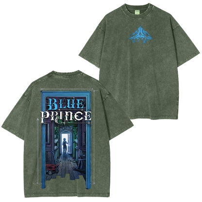 Blue Prince Oversized T-shirt/Crewneck/Hoodie