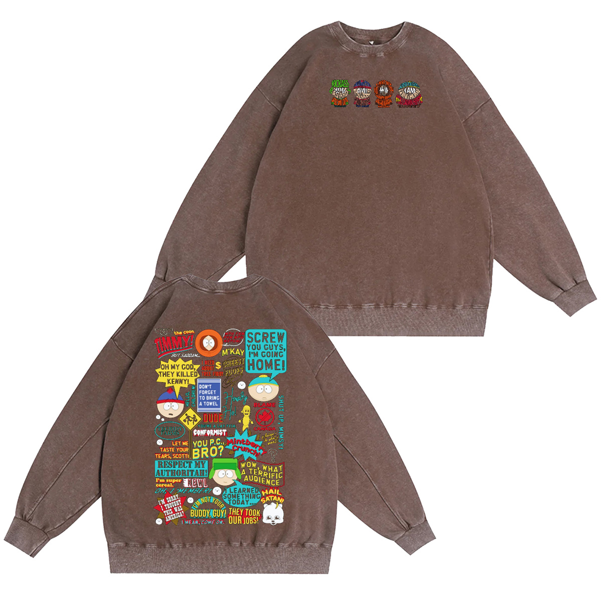 South Park Oversized T-shirt/Crewneck/Hoodie