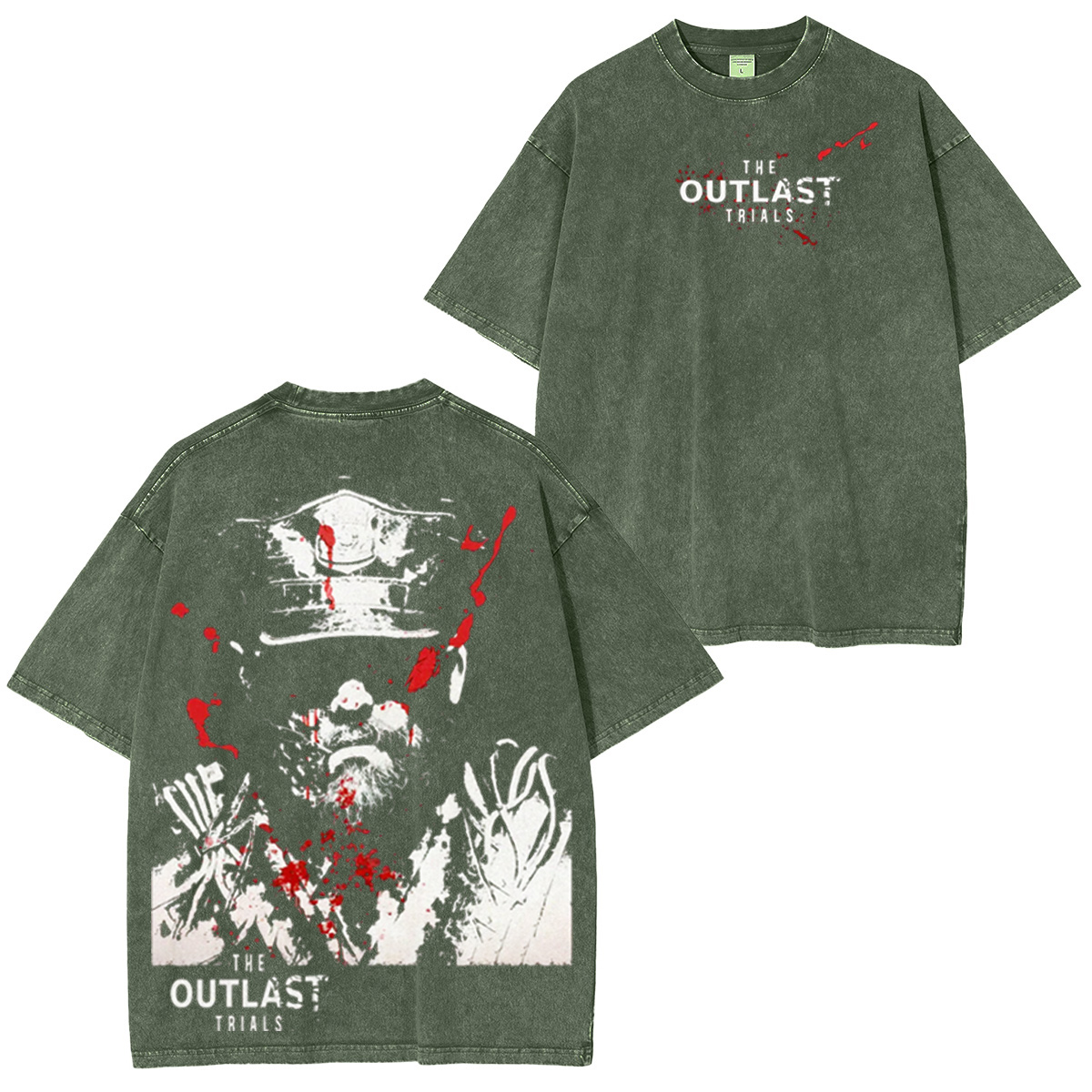 The Outlast Trials Oversized T-shirt/Crewneck/Hoodie