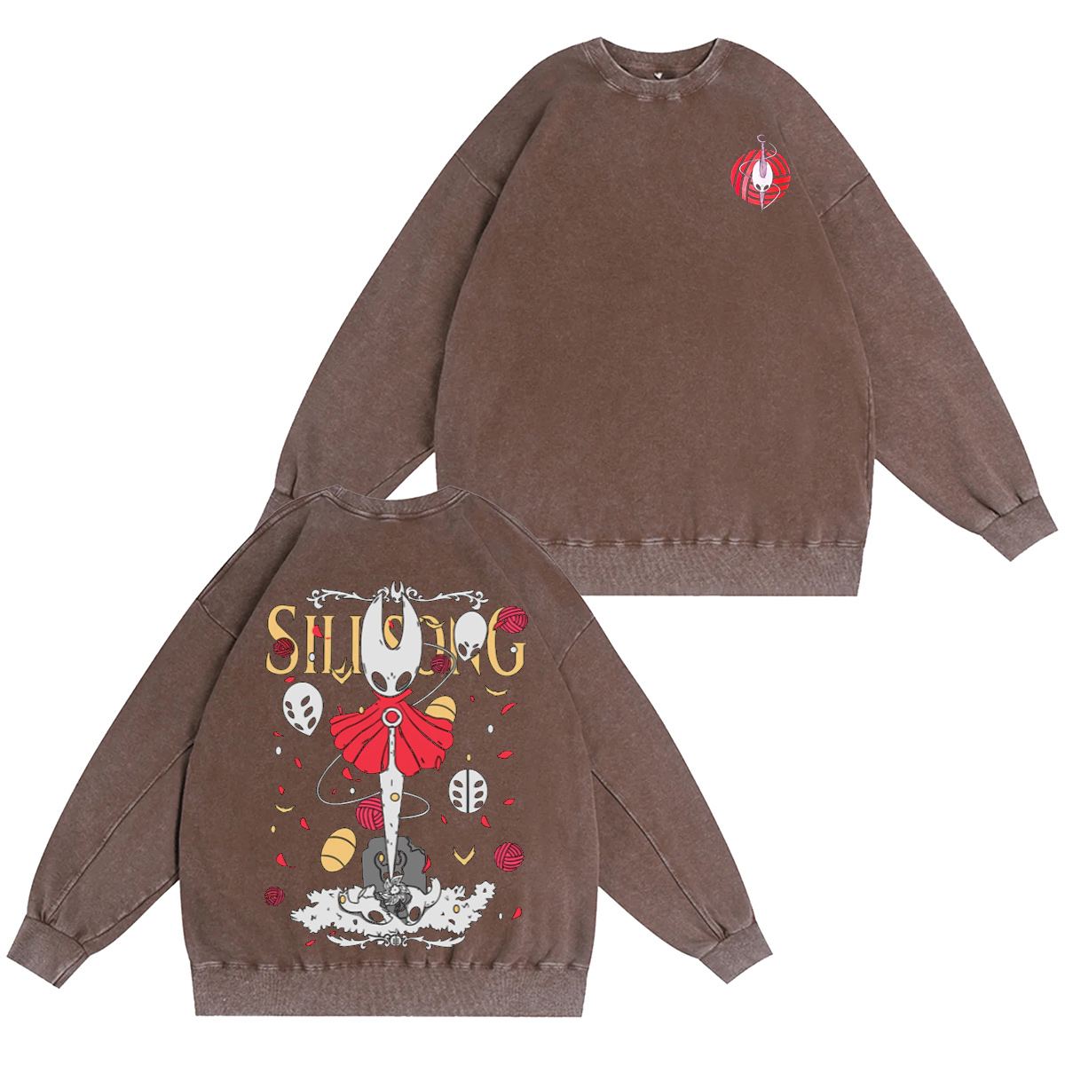 Silksong Hollow Knight Oversized T-shirt/Crewneck/Hoodie