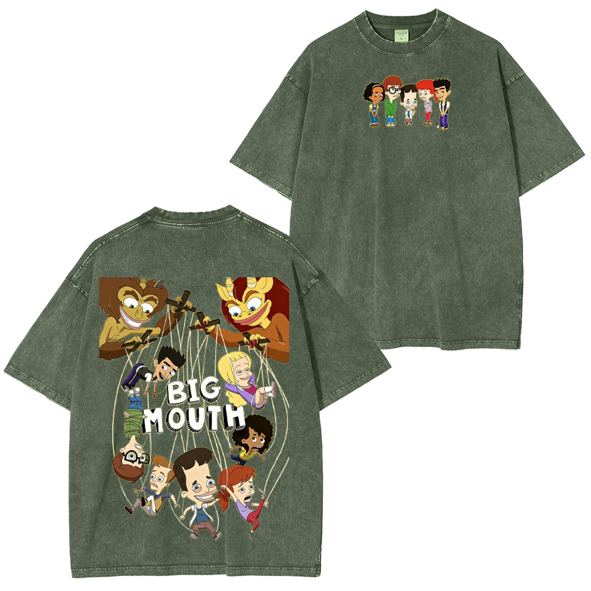 Big Mouth Oversized T-shirt/Crewneck/Hoodie