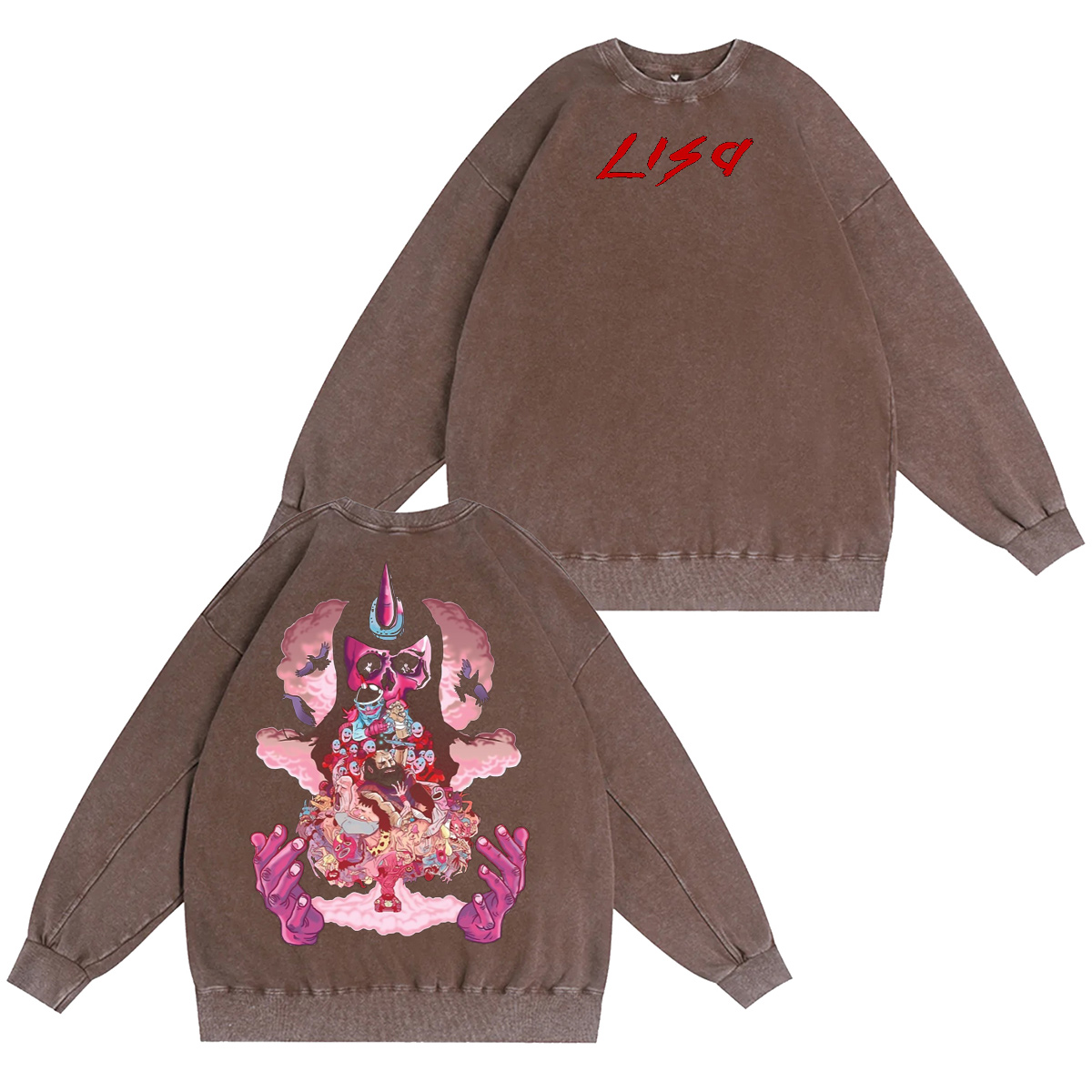 LISA The Painful Oversized T-shirt/Crewneck/Hoodie