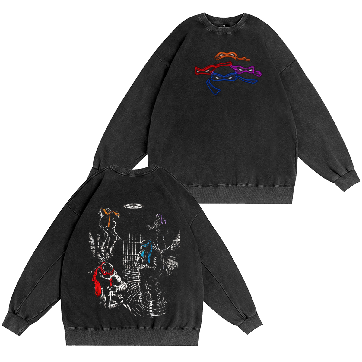 Teenage Mutant Ninja Turtles Washed T-shirt/Crewneck/Hoodie