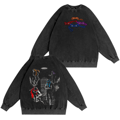 Teenage Mutant Ninja Turtles Washed T-shirt/Crewneck/Hoodie