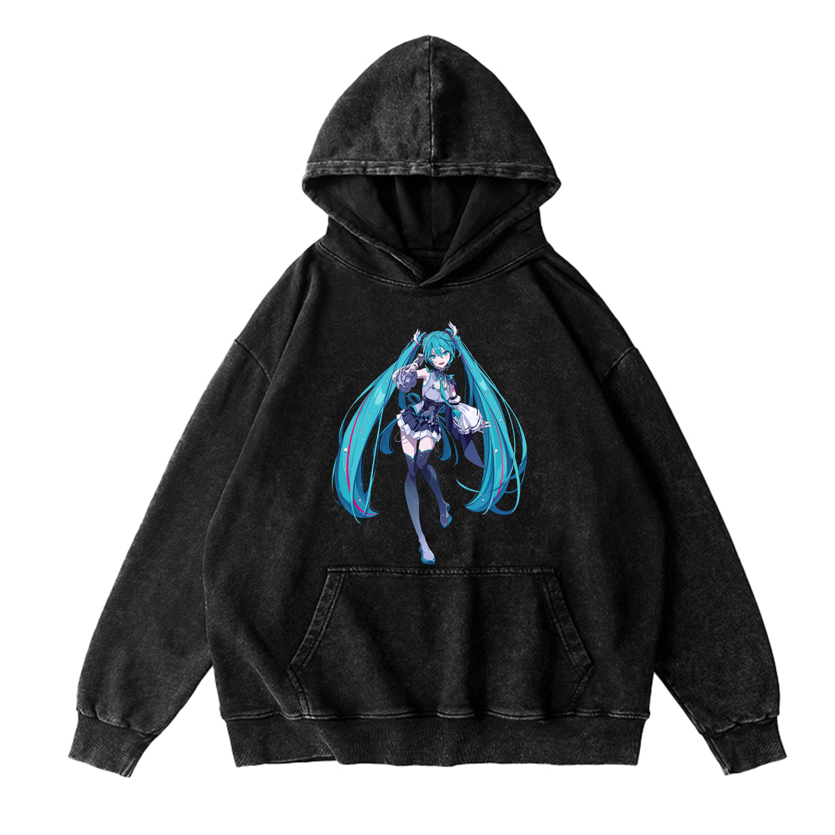 Hatsune Miku Vintage Washed T-shirt/Crewneck/Hoodie