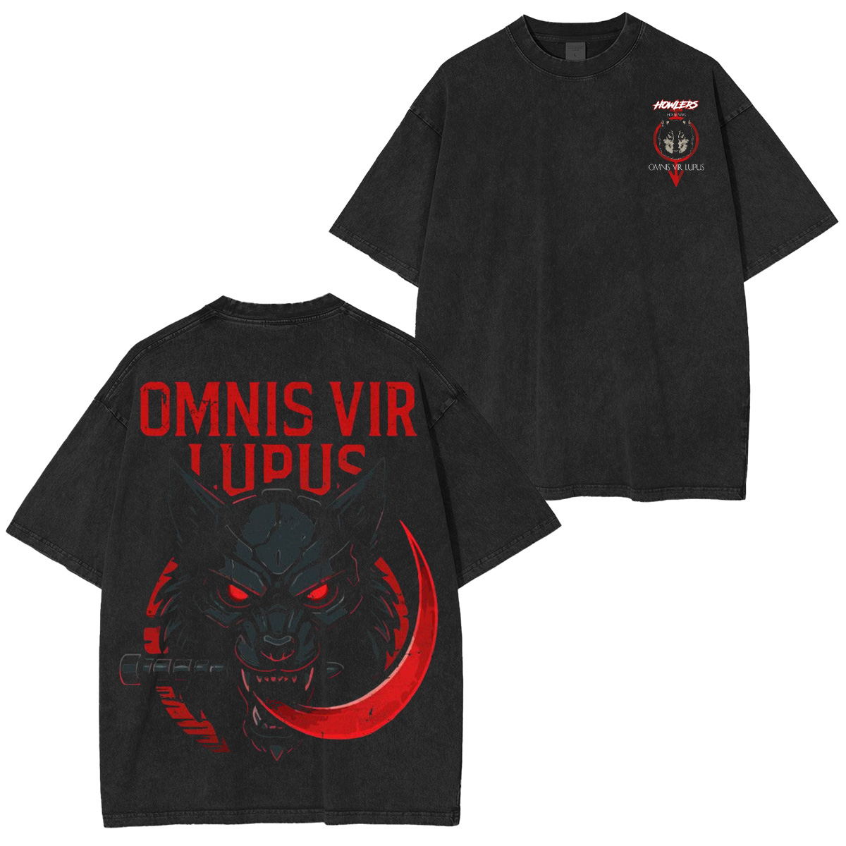 Red Rising Oversized T-shirt/Crewneck/Hoodie