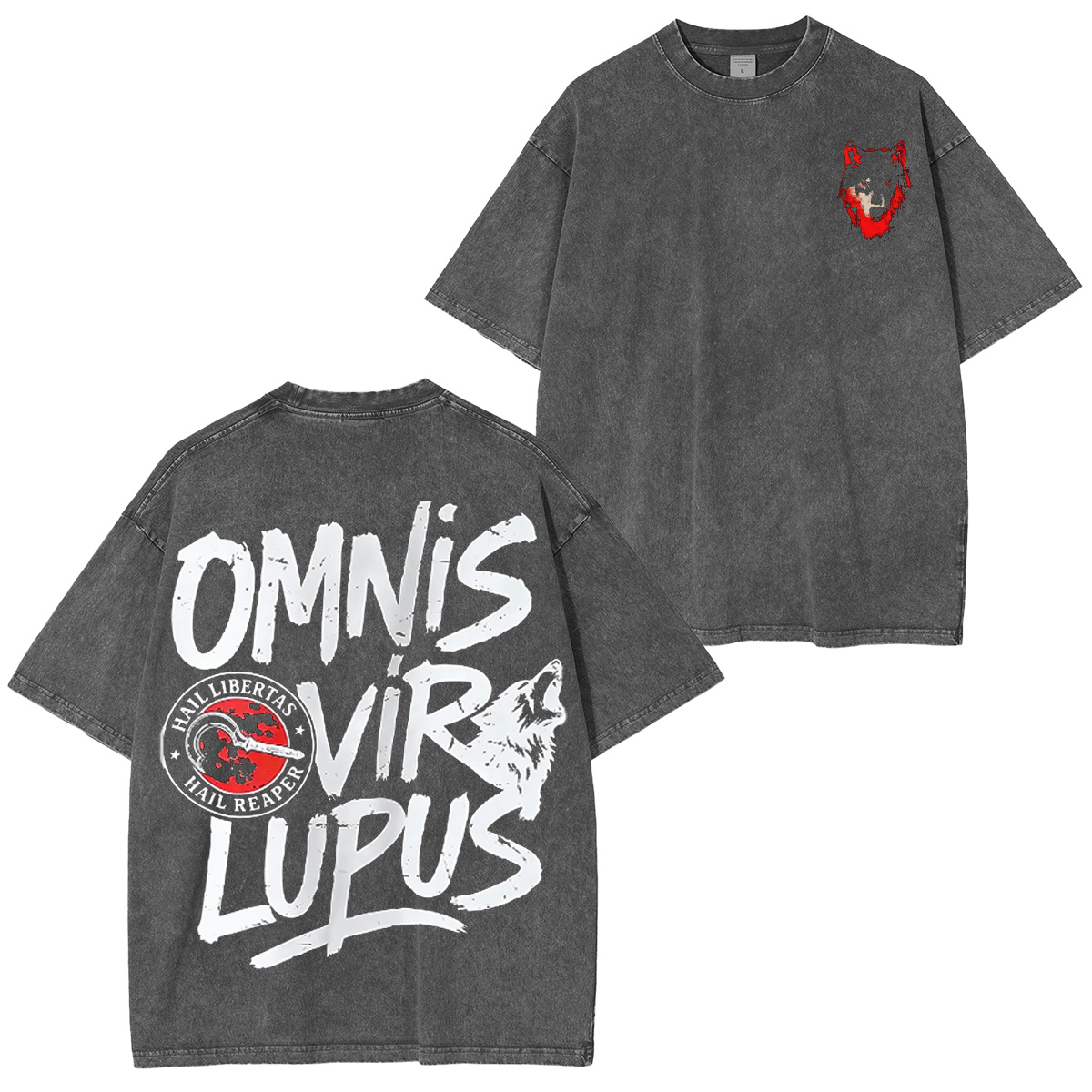 Red Rising Oversized T-shirt/Crewneck/Hoodie