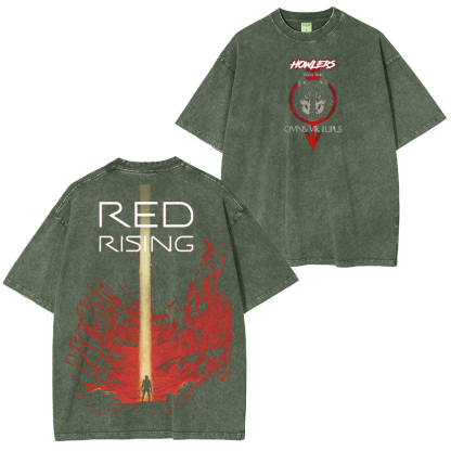 Red Rising Oversized T-shirt/Crewneck/Hoodie