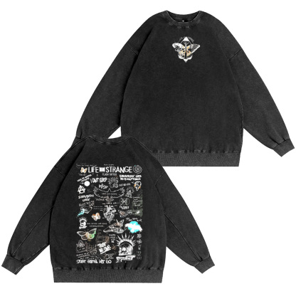 Life is Strange Oversized T-shirt/Crewneck/Hoodie