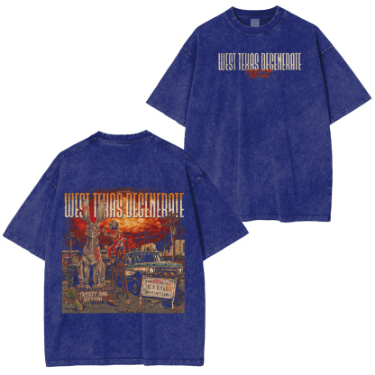 West Texas Degenerate Treaty Oak Revival Oversized T-shirt/Crewneck/Hoodie