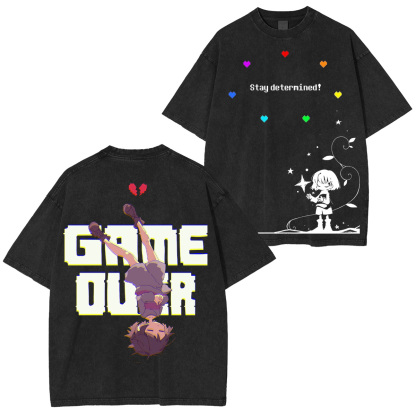 Undertale Oversized T-shirt/Crewneck/Hoodie
