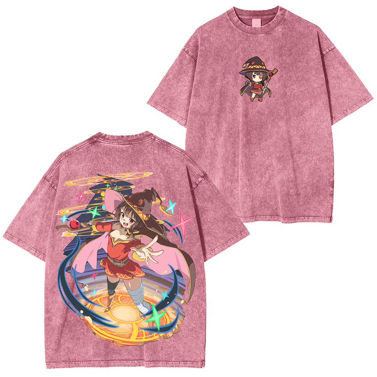 Megumin Unisex Washed T-Shirt