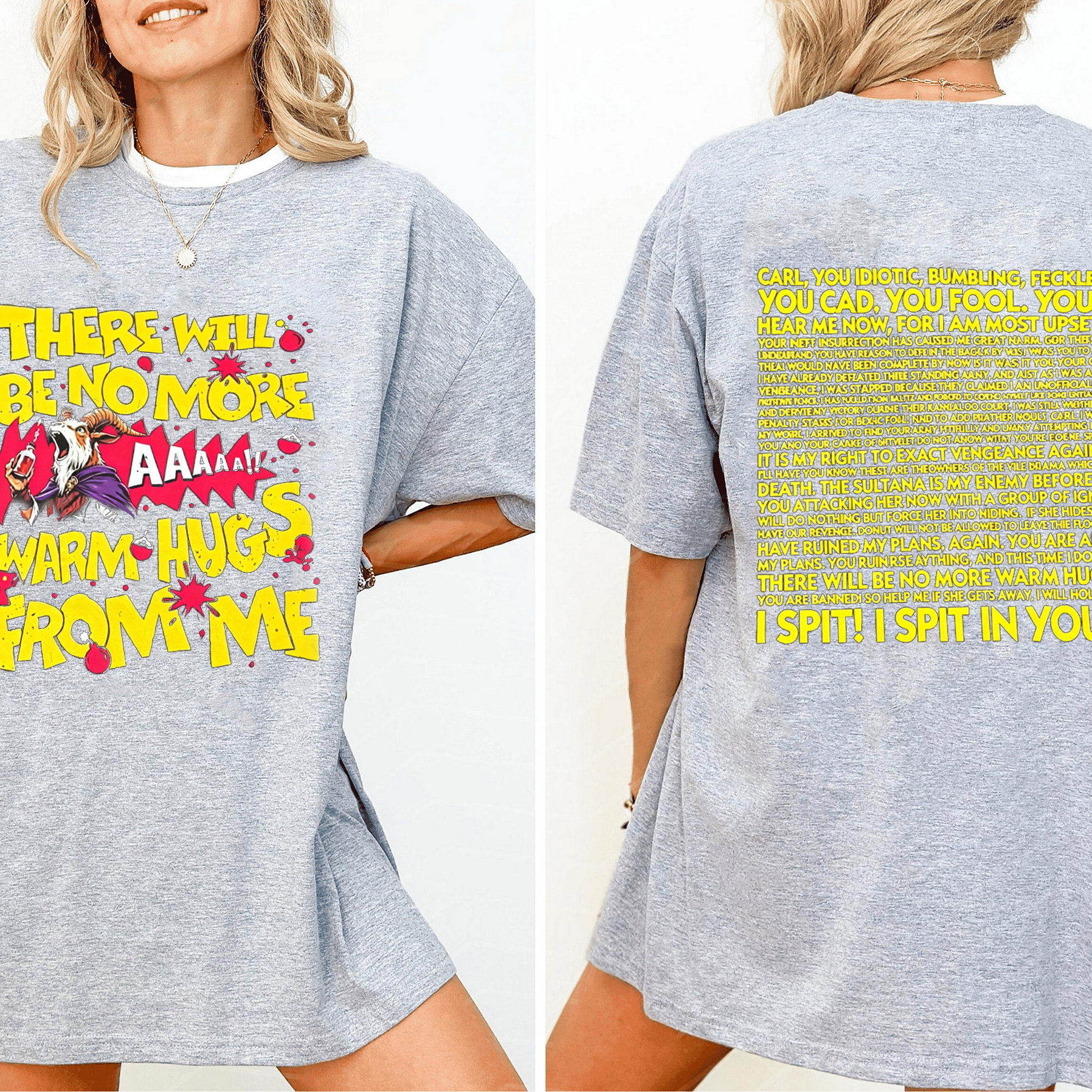 Dungeon Crawler Carl Oversized T-shirt/Crewneck/Hoodie