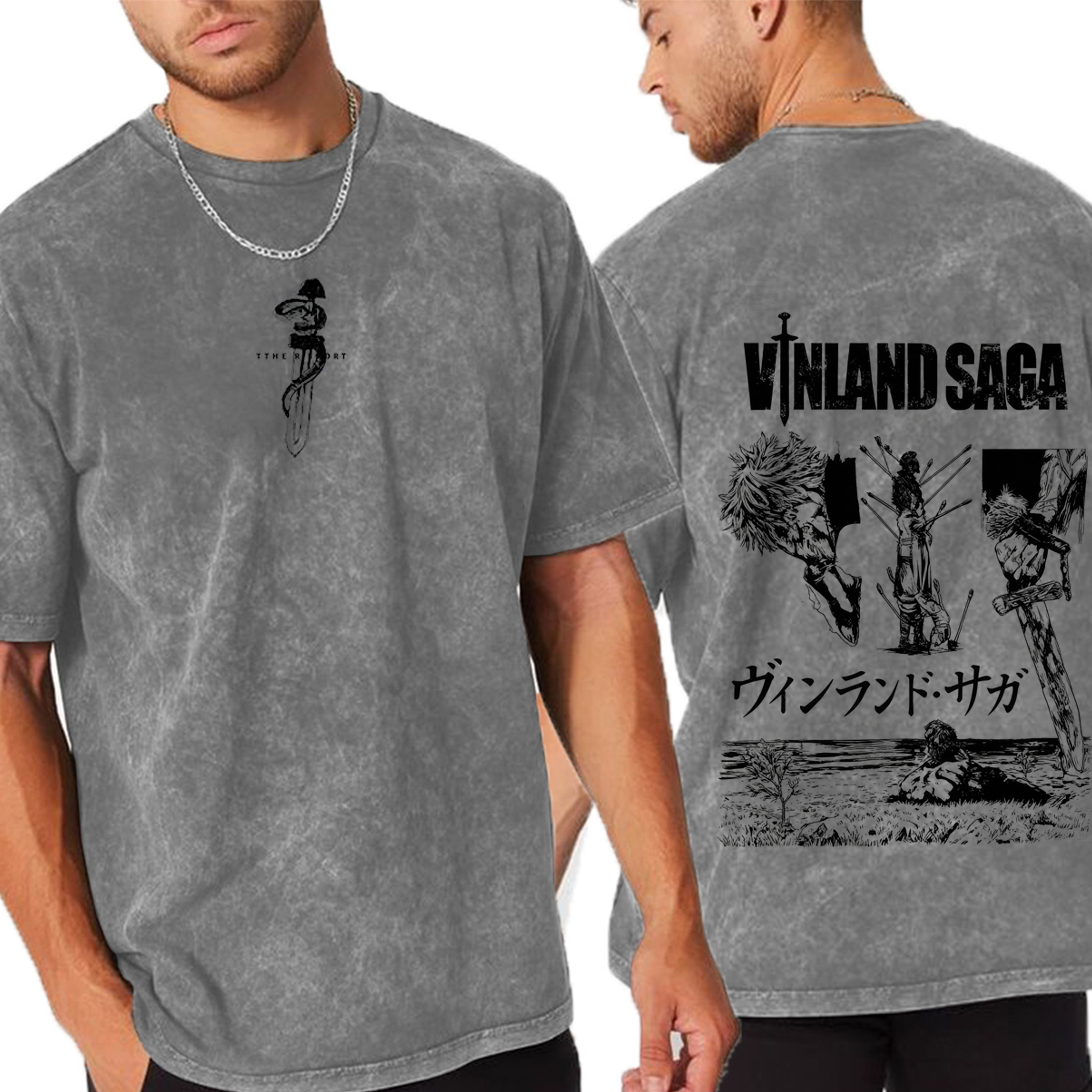 Vinland Redemption Washed T-shirt/Crewneck/Hoodie