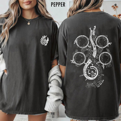 Monster Hunter Wilds Icon Oversize Unisex Shirts/Crewneck/Hoodie