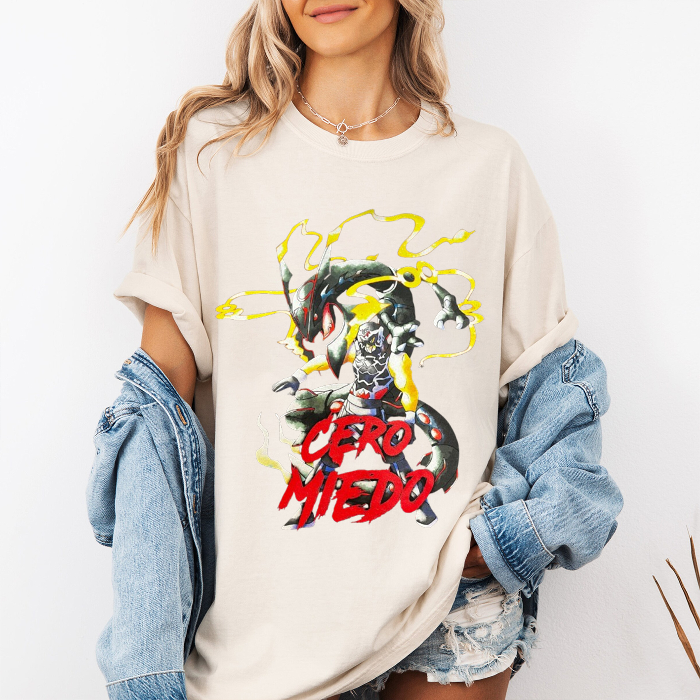 Pokemon Unisex Washed T-Shirt