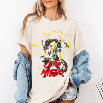 Pokemon Unisex Washed T-Shirt