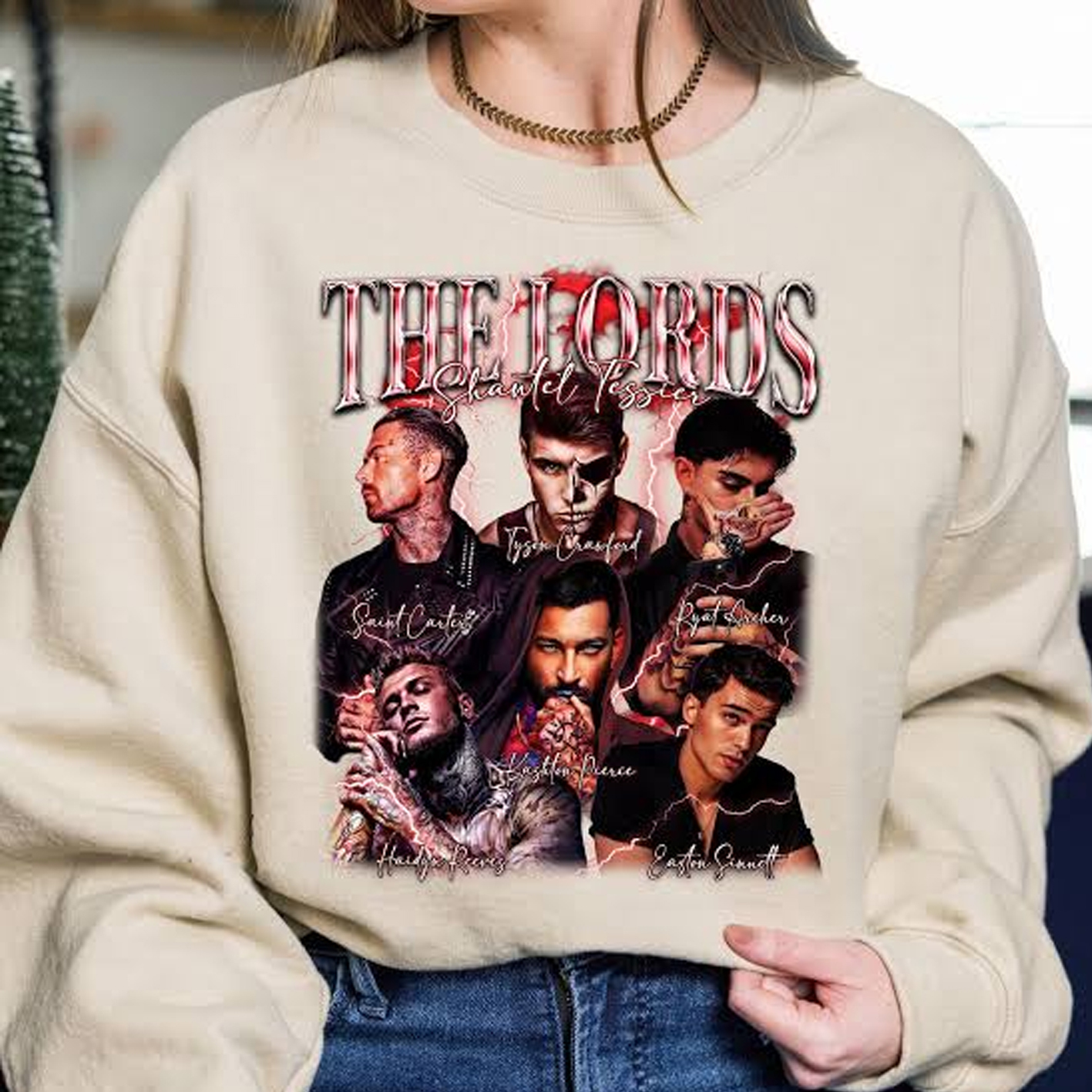 Thelords Oversize Unisex Shirts/Crewneck/Hoodie