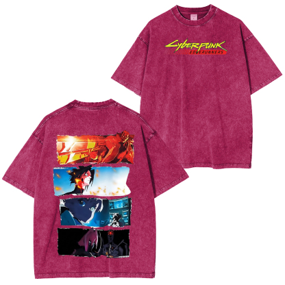 [Copy] Anime Lovers & Soccer Fans World Cup 2026  Unisex Washed T-Shirt