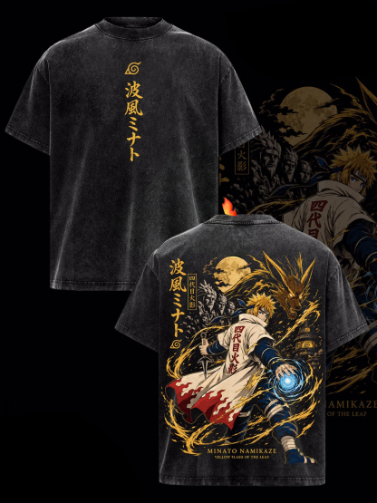 Minato Vintage Washed T-shirt/Crewneck/Hoodie